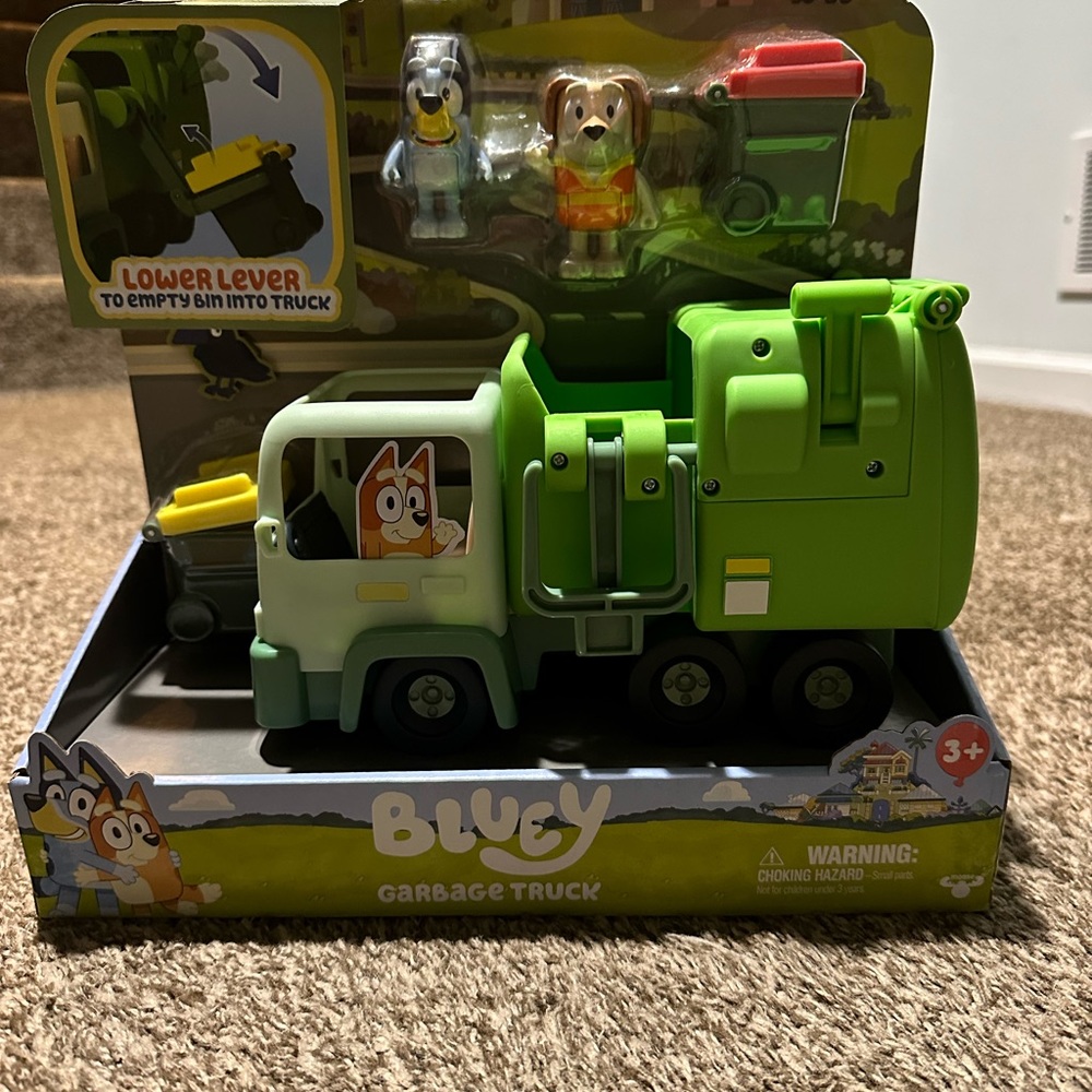 Bluey Garbage Truck